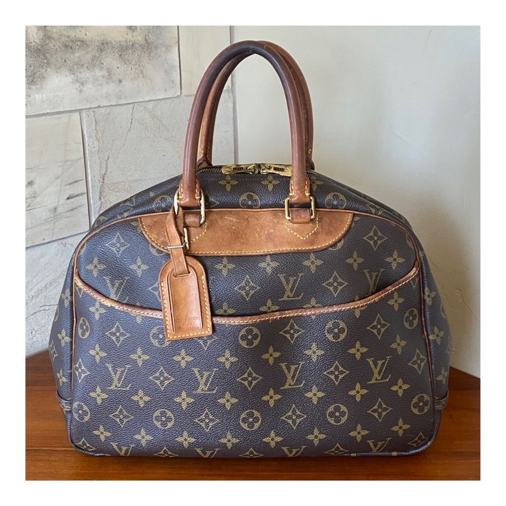 😍😍AUTHENTIC LOUIS VUITTON DEAUVILLE HANDBAG VINTAGE MONOGRAM